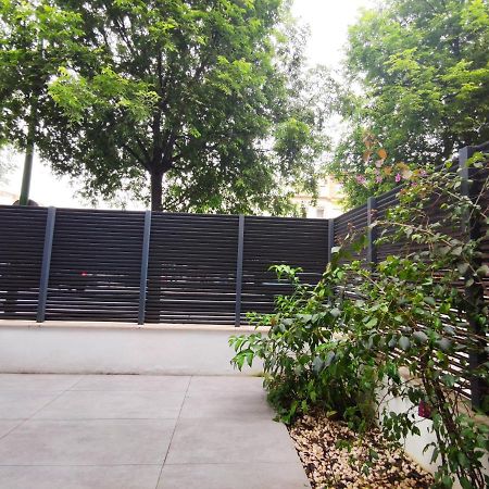 Appartamento Bajo Luminoso En Barrio De Nervion Siviglia Esterno foto