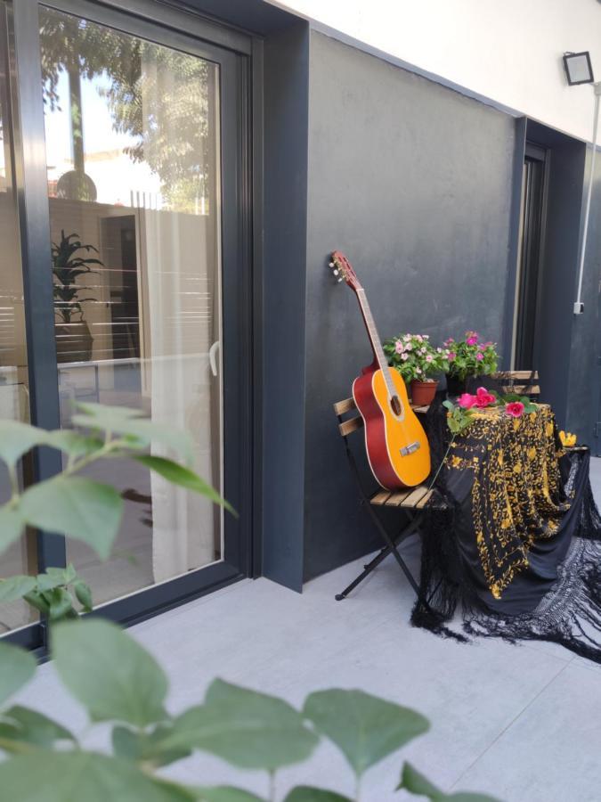 Appartamento Bajo Luminoso En Barrio De Nervion Siviglia Esterno foto