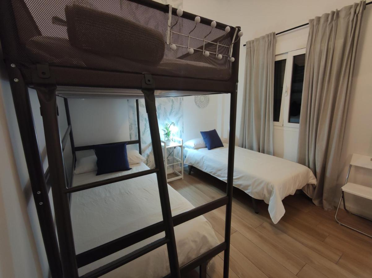 Appartamento Bajo Luminoso En Barrio De Nervion Siviglia Esterno foto