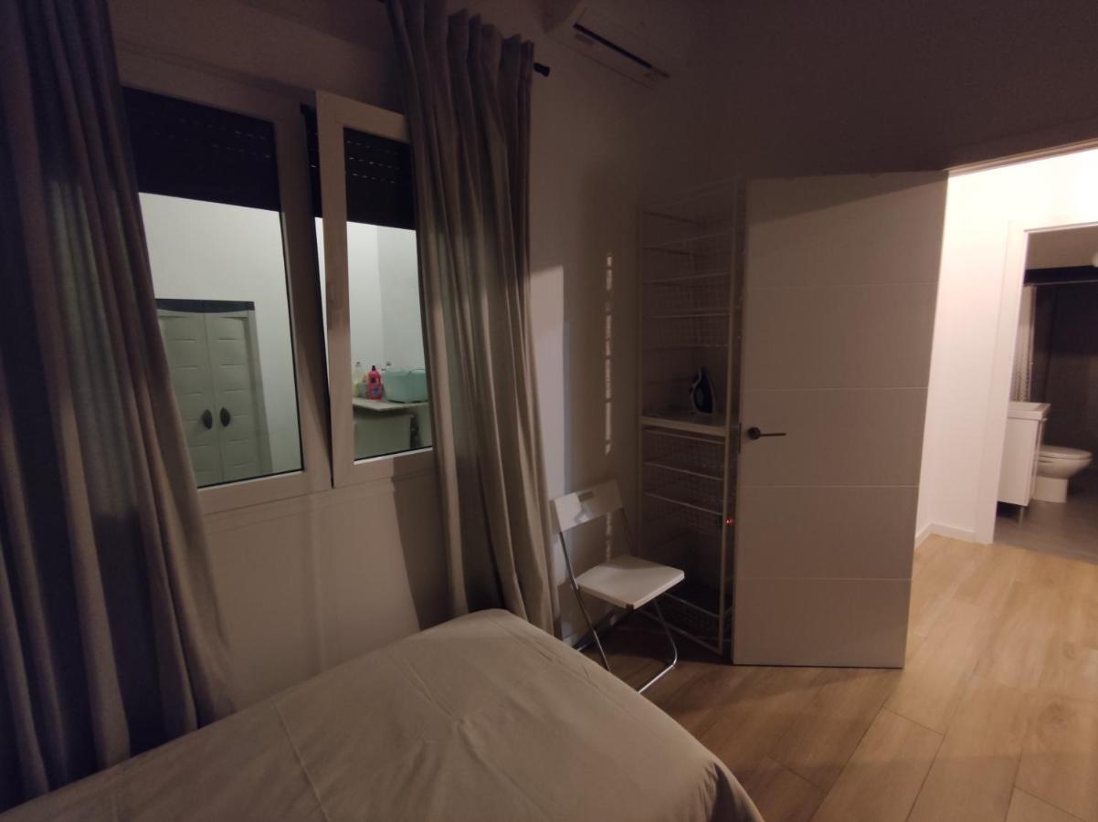 Appartamento Bajo Luminoso En Barrio De Nervion Siviglia Esterno foto