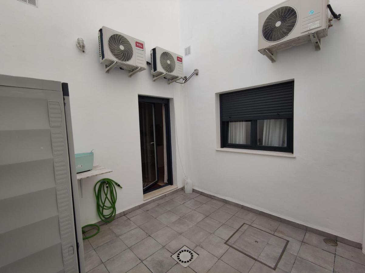 Appartamento Bajo Luminoso En Barrio De Nervion Siviglia Esterno foto