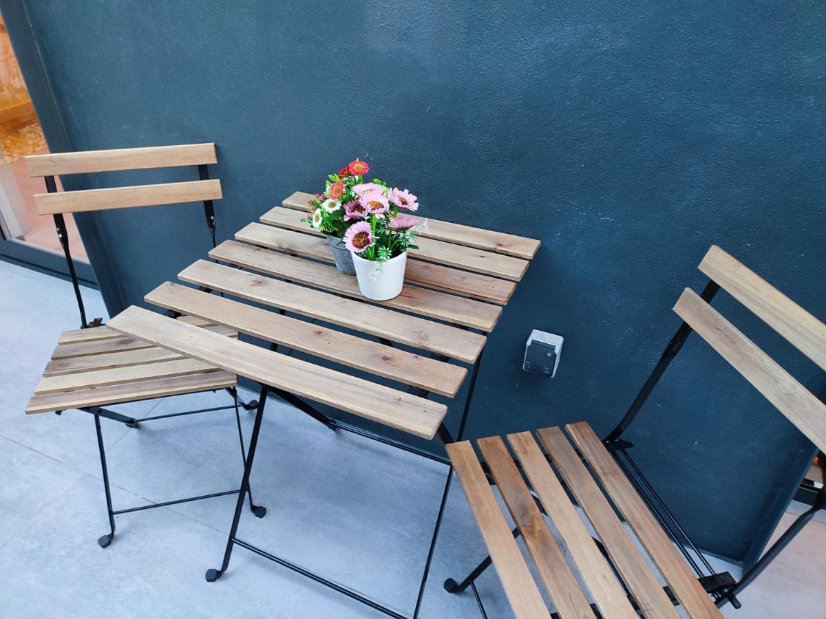 Appartamento Bajo Luminoso En Barrio De Nervion Siviglia Esterno foto